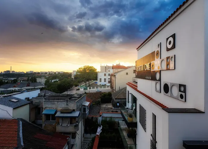 アパートホテル Rosetti One 4*