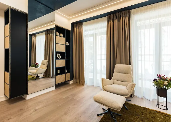 アパートホテル Rosetti One コンスタンツァ