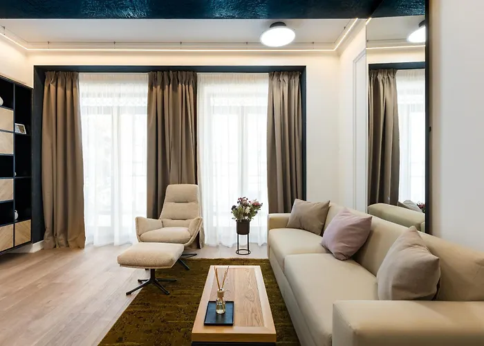 アパートホテル Rosetti One コンスタンツァ