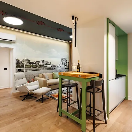 Rosetti One Apart Otel Köstence