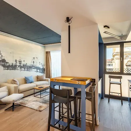 Rosetti One Apart Otel *