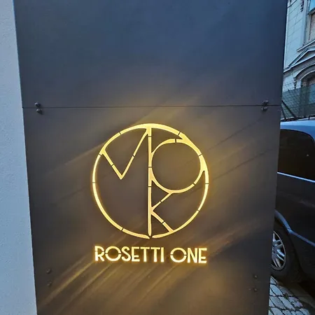 Lägenhetshotell Rosetti One Constanţa