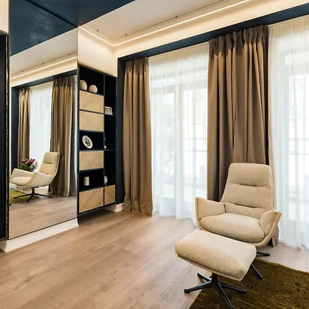 Lägenhetshotell Rosetti One Constanţa