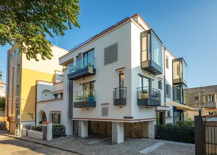 Rosetti One Апарт-отель Констанца