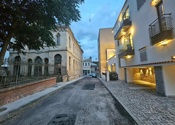 Rosetti One Апарт-отель Констанца