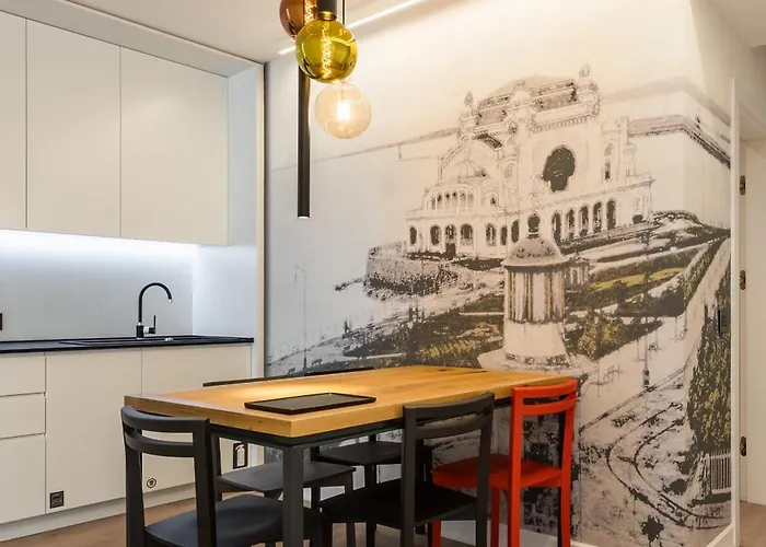 Rosetti One Апарт-отель Констанца